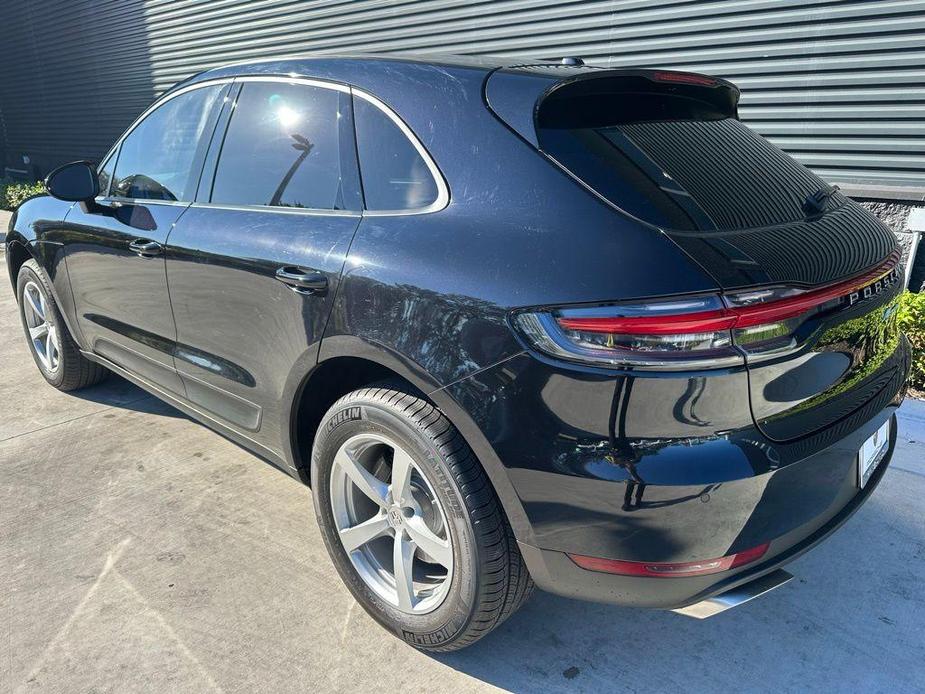 used 2021 Porsche Macan car, priced at $39,995