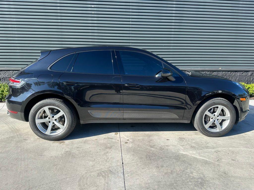 used 2021 Porsche Macan car, priced at $39,995