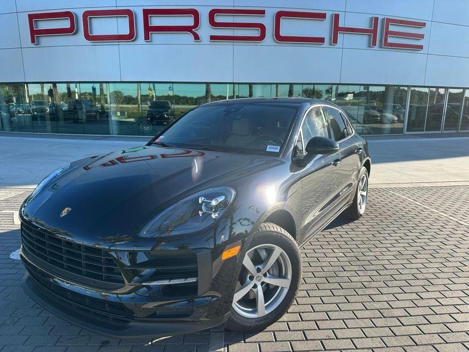 used 2021 Porsche Macan car, priced at $39,995