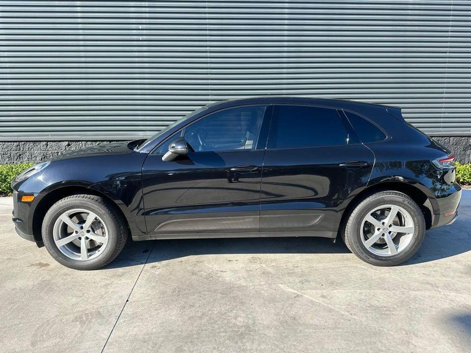 used 2021 Porsche Macan car, priced at $39,995