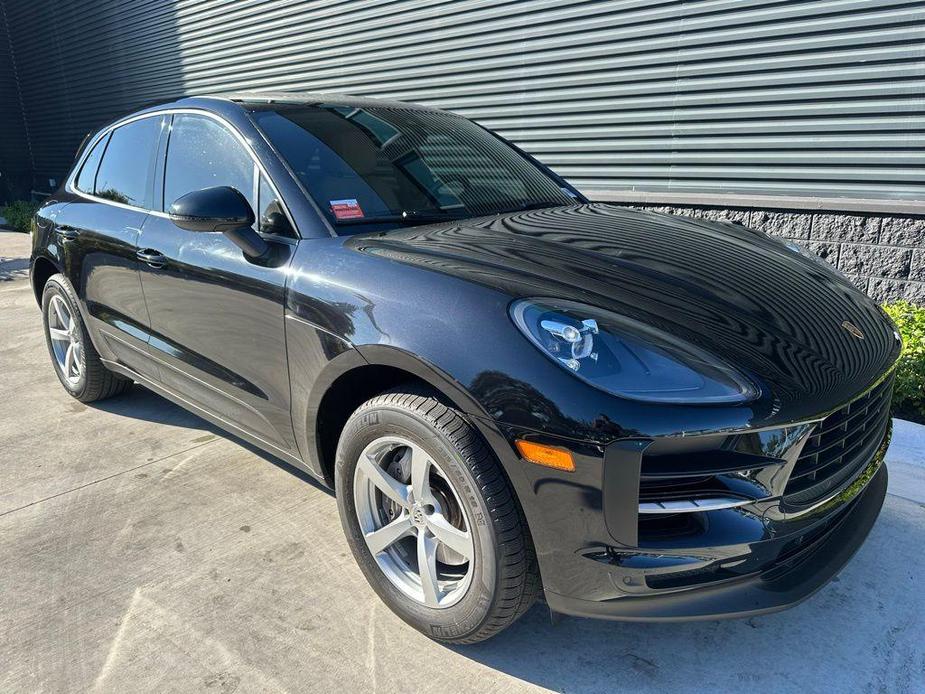 used 2021 Porsche Macan car, priced at $39,995