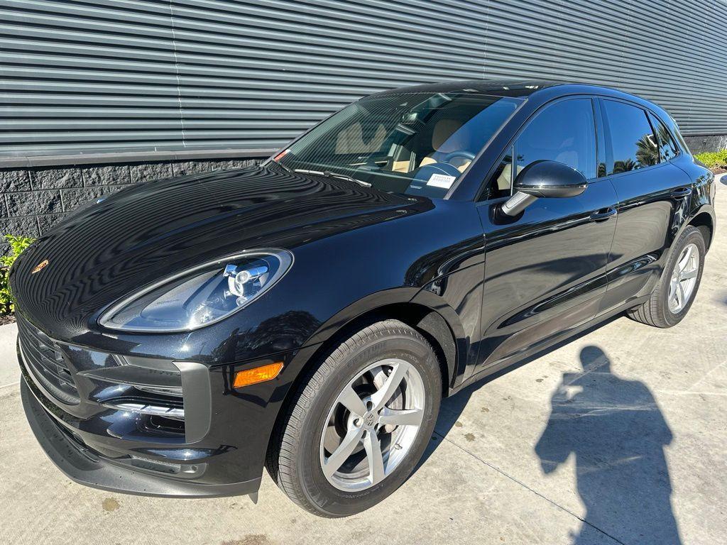 used 2021 Porsche Macan car, priced at $39,995