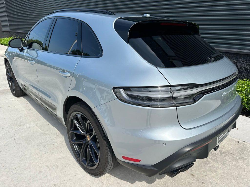 used 2023 Porsche Macan car, priced at $81,995