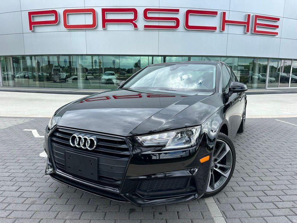 used 2019 Audi A4 car, priced at $18,995