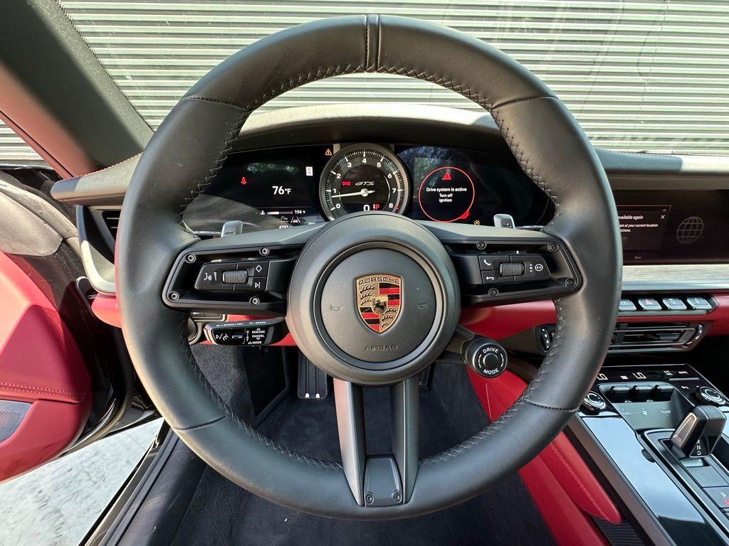 used 2024 Porsche 911 car, priced at $224,995