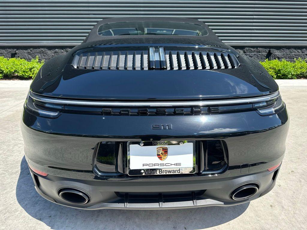 used 2024 Porsche 911 car, priced at $224,995
