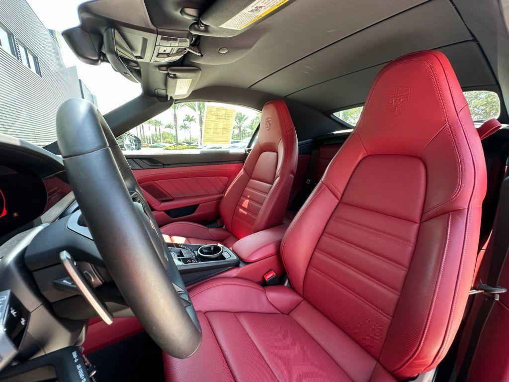 used 2024 Porsche 911 car, priced at $224,995