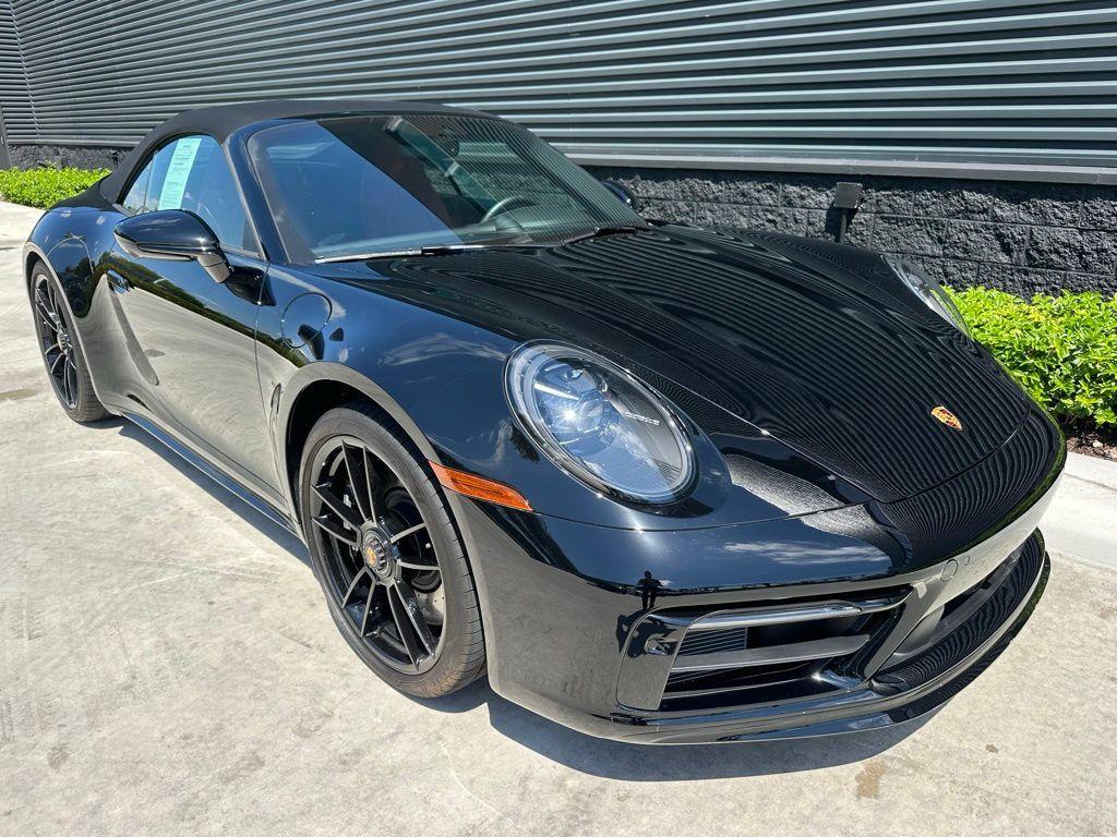 used 2024 Porsche 911 car, priced at $224,995