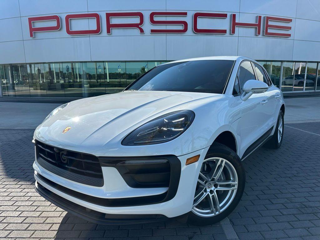 used 2023 Porsche Macan car, priced at $47,695
