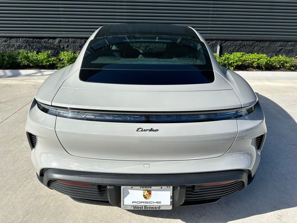 used 2025 Porsche Taycan car, priced at $169,995