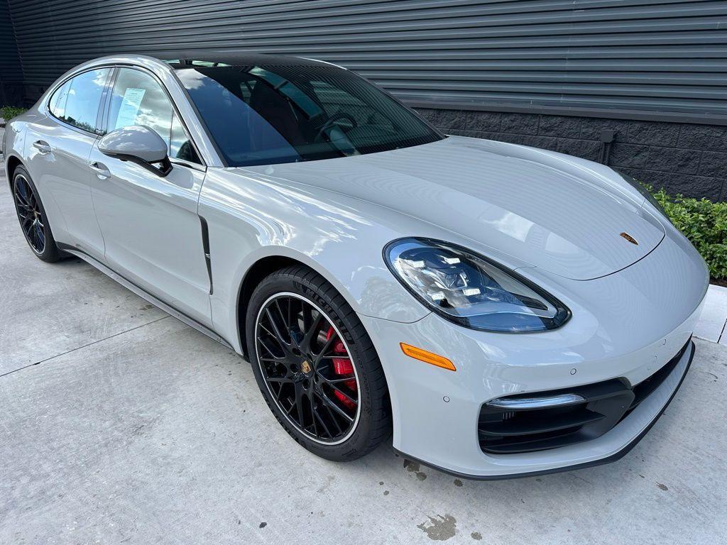 used 2022 Porsche Panamera car, priced at $94,995