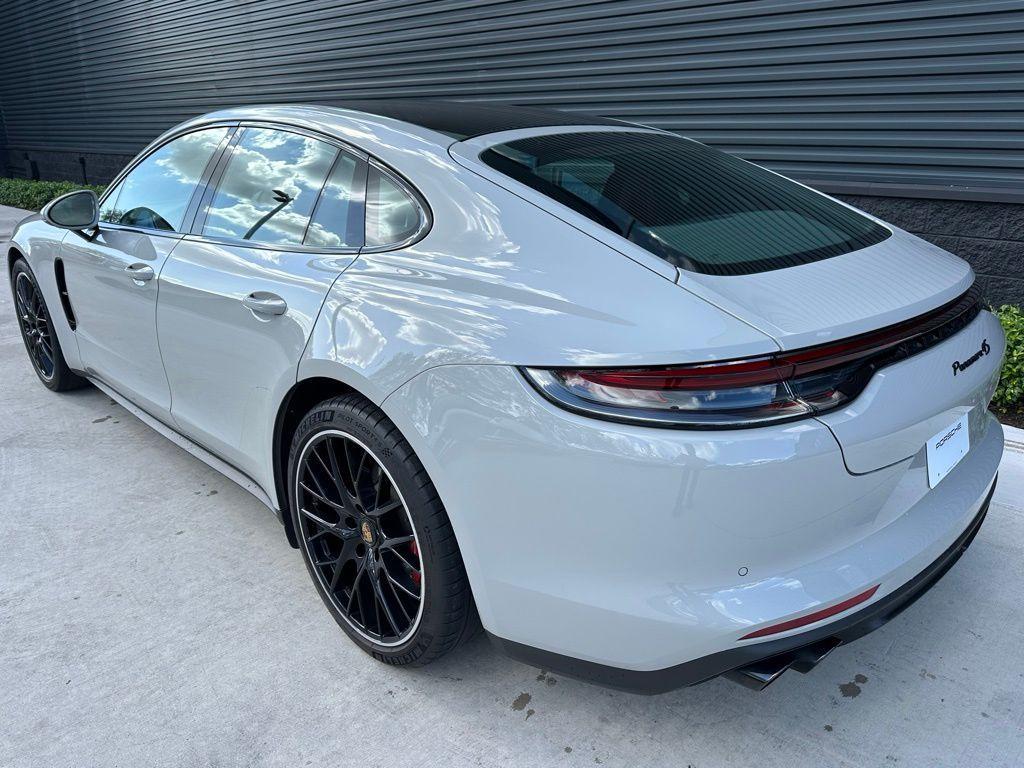 used 2022 Porsche Panamera car, priced at $94,995