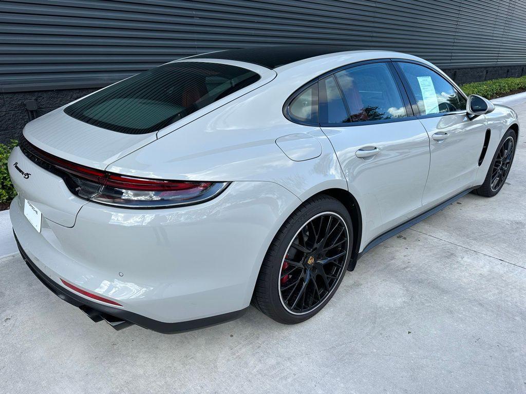 used 2022 Porsche Panamera car, priced at $94,995