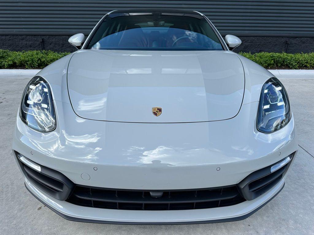 used 2022 Porsche Panamera car, priced at $94,995