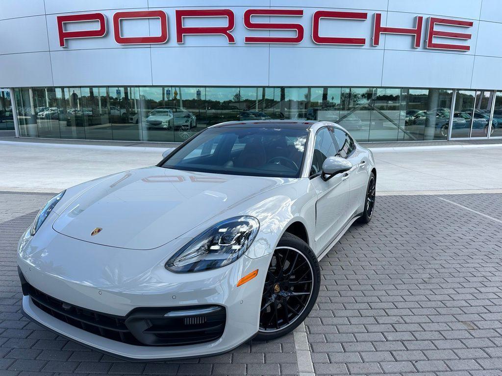 used 2022 Porsche Panamera car, priced at $94,995