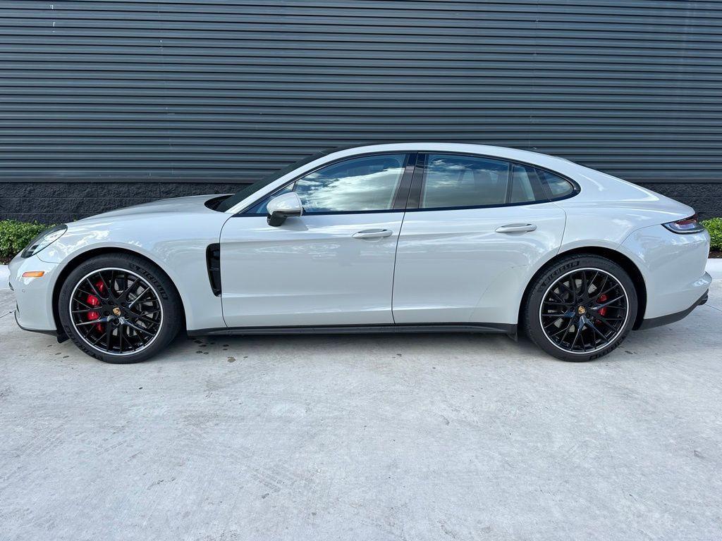 used 2022 Porsche Panamera car, priced at $94,995