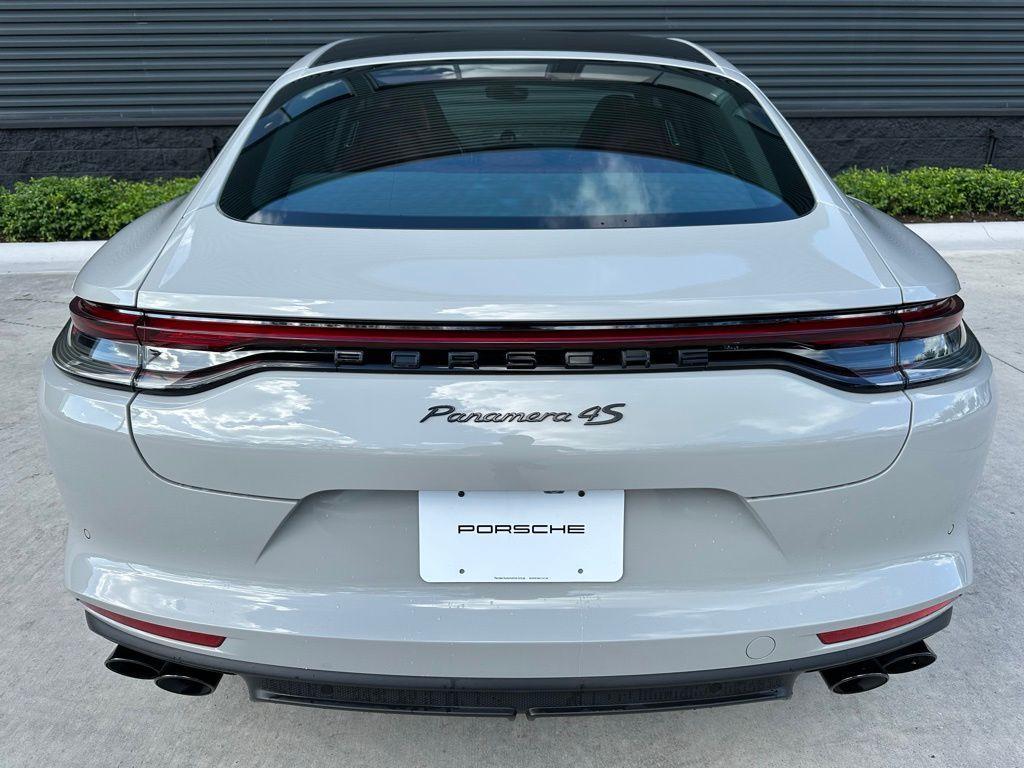 used 2022 Porsche Panamera car, priced at $94,995