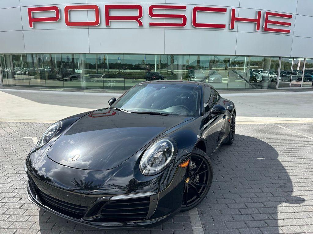 used 2018 Porsche 911 car, priced at $89,995