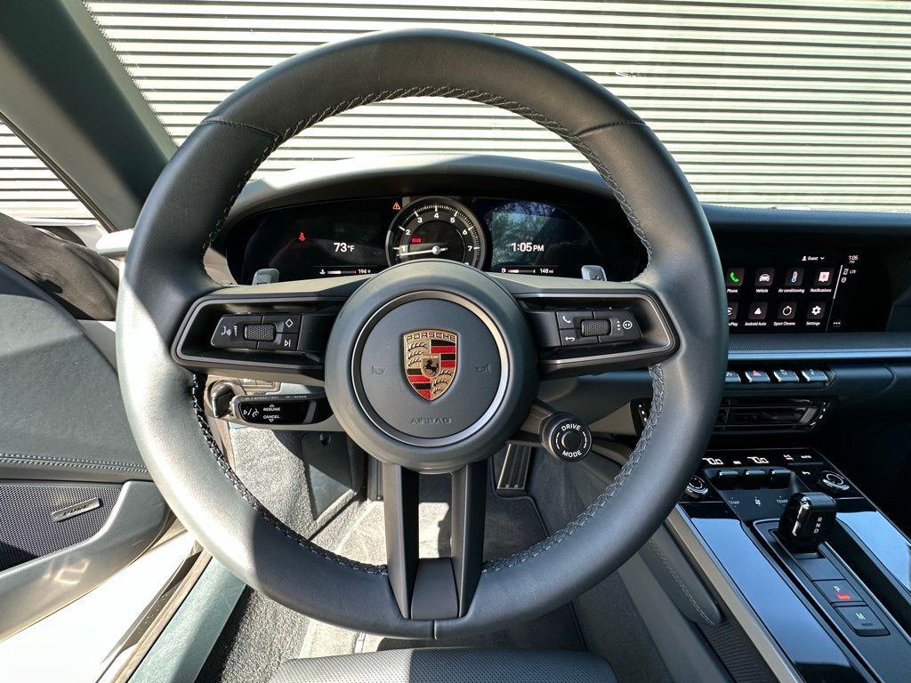 used 2024 Porsche 911 car, priced at $154,395