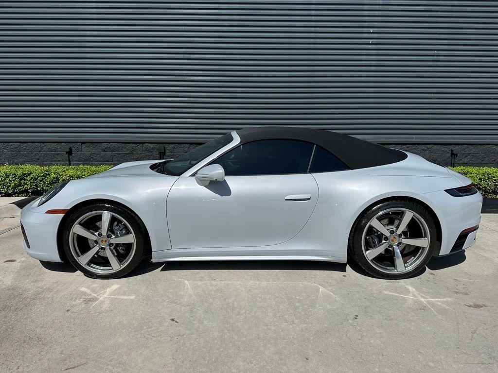 used 2024 Porsche 911 car, priced at $154,395
