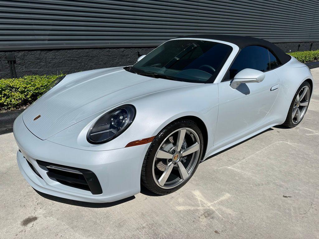 used 2024 Porsche 911 car, priced at $154,395