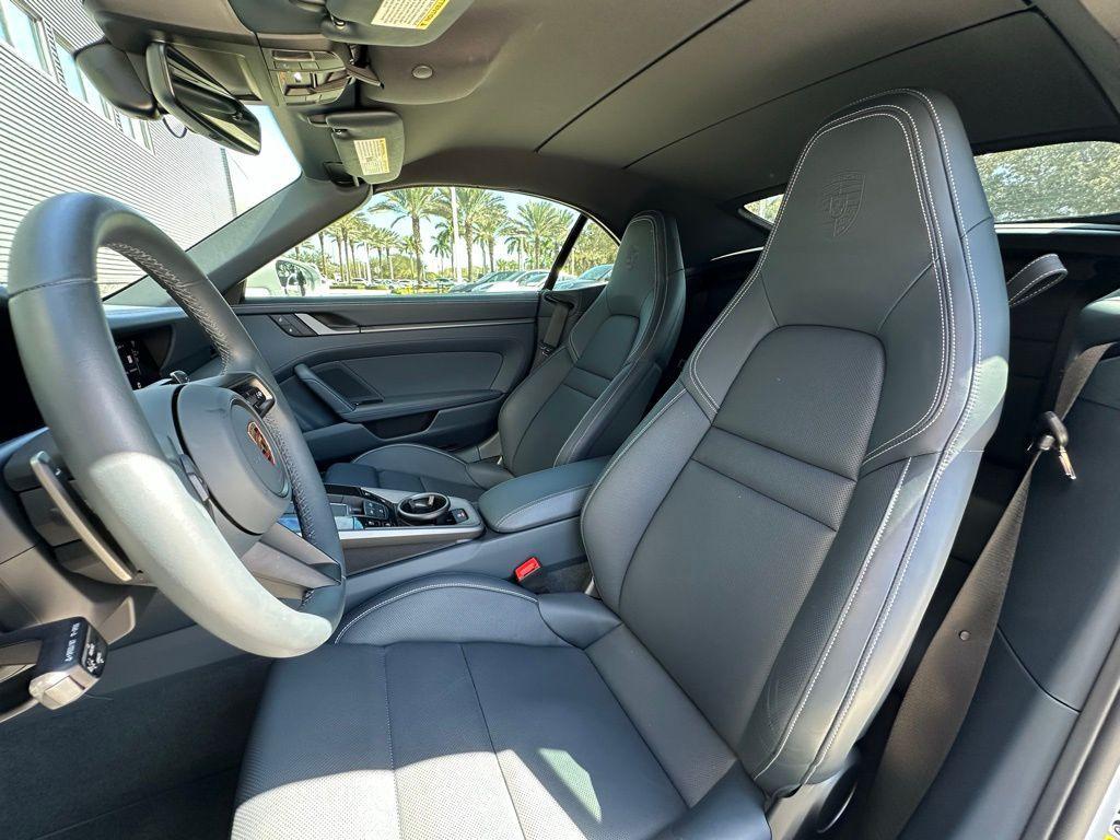 used 2024 Porsche 911 car, priced at $154,395