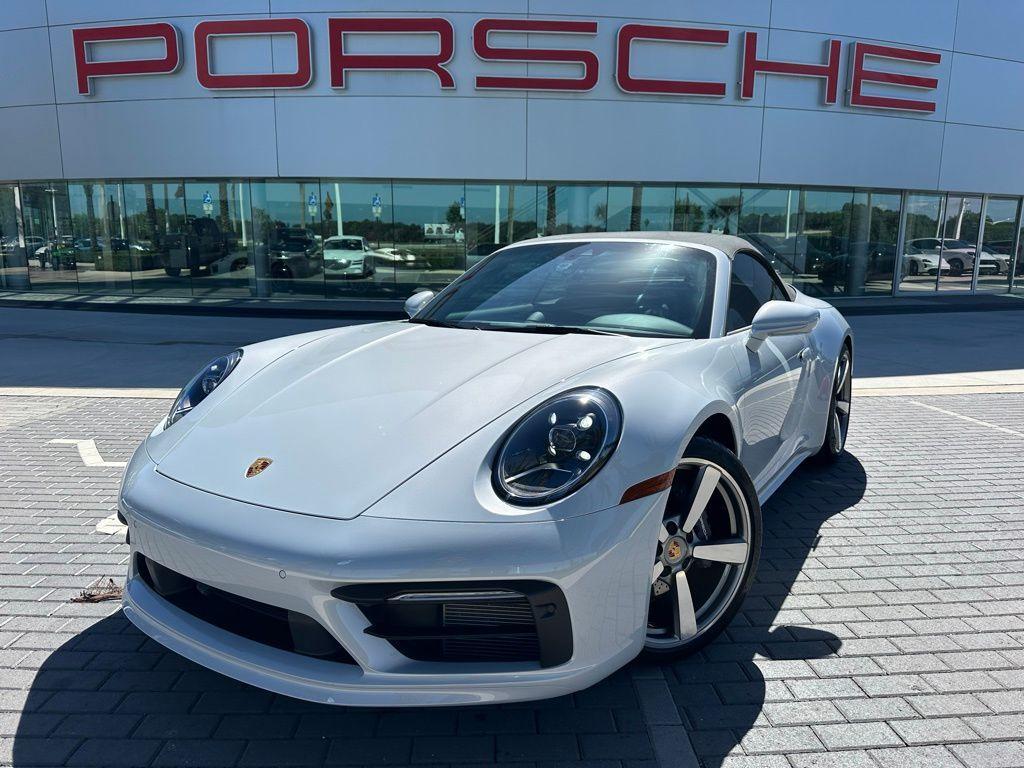 used 2024 Porsche 911 car, priced at $154,395