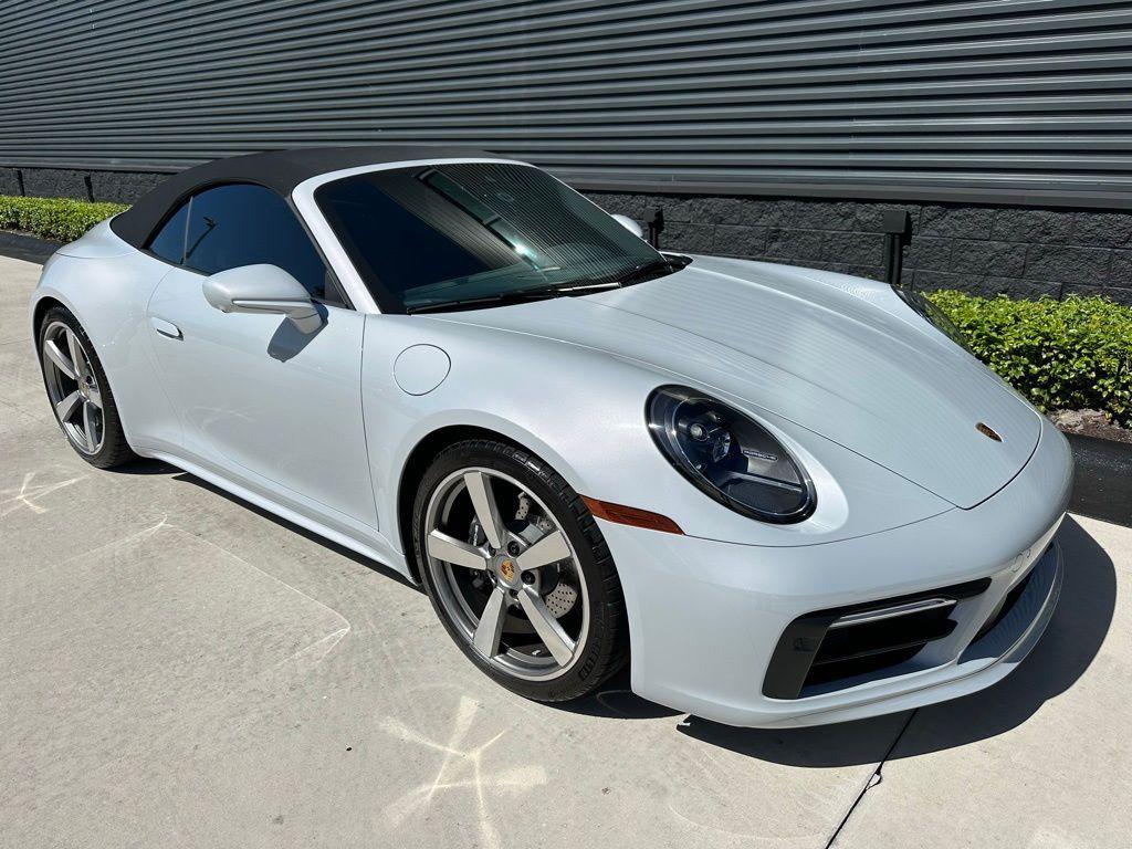 used 2024 Porsche 911 car, priced at $154,395