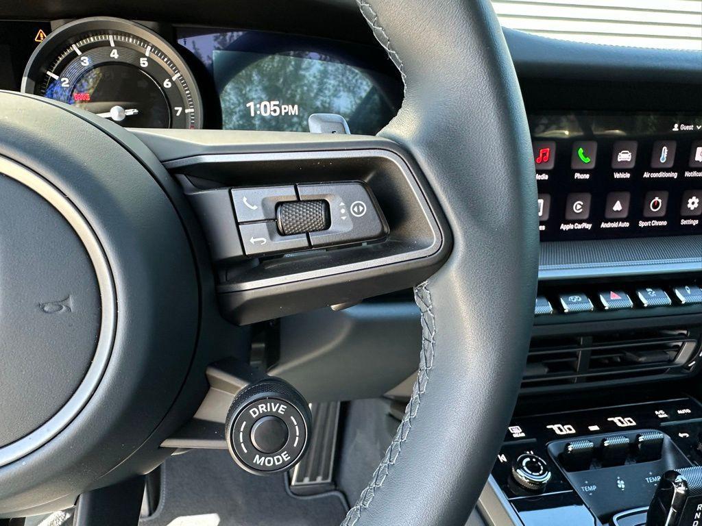 used 2024 Porsche 911 car, priced at $154,395