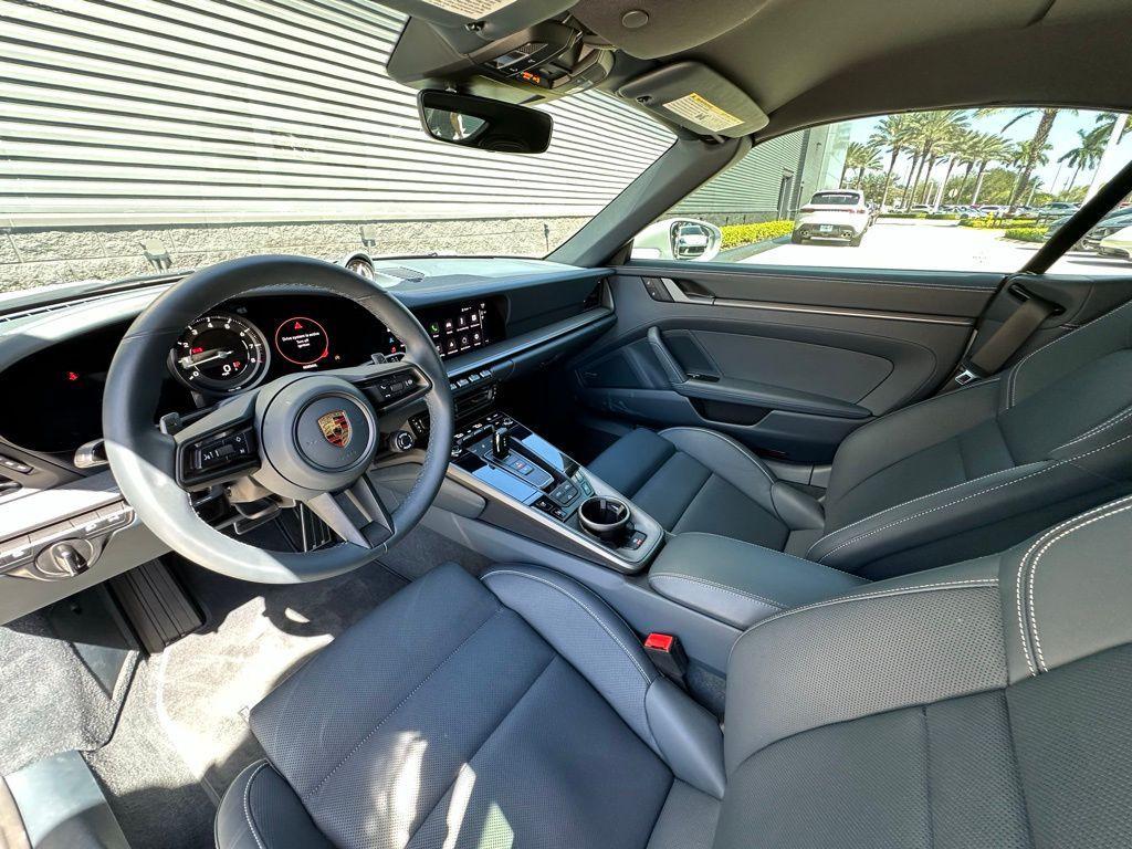 used 2024 Porsche 911 car, priced at $154,395