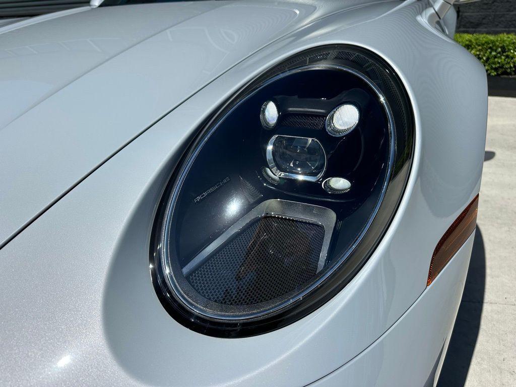 used 2024 Porsche 911 car, priced at $154,395