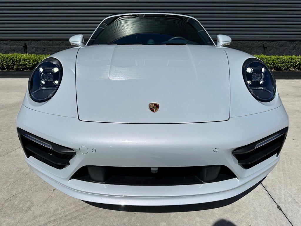 used 2024 Porsche 911 car, priced at $154,395
