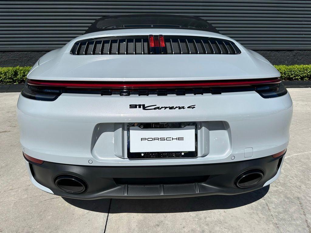 used 2024 Porsche 911 car, priced at $154,395