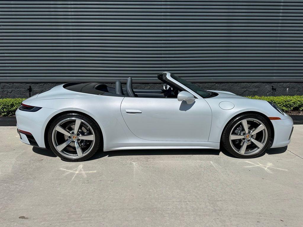 used 2024 Porsche 911 car, priced at $154,395