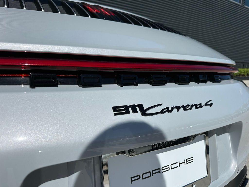 used 2024 Porsche 911 car, priced at $154,395
