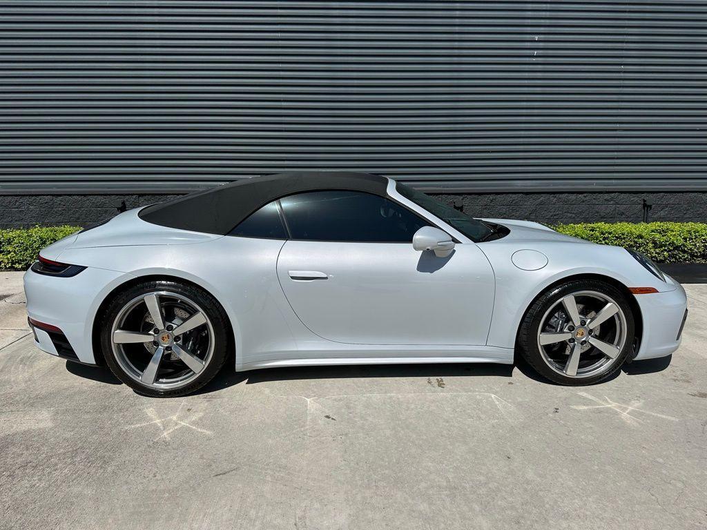 used 2024 Porsche 911 car, priced at $154,395