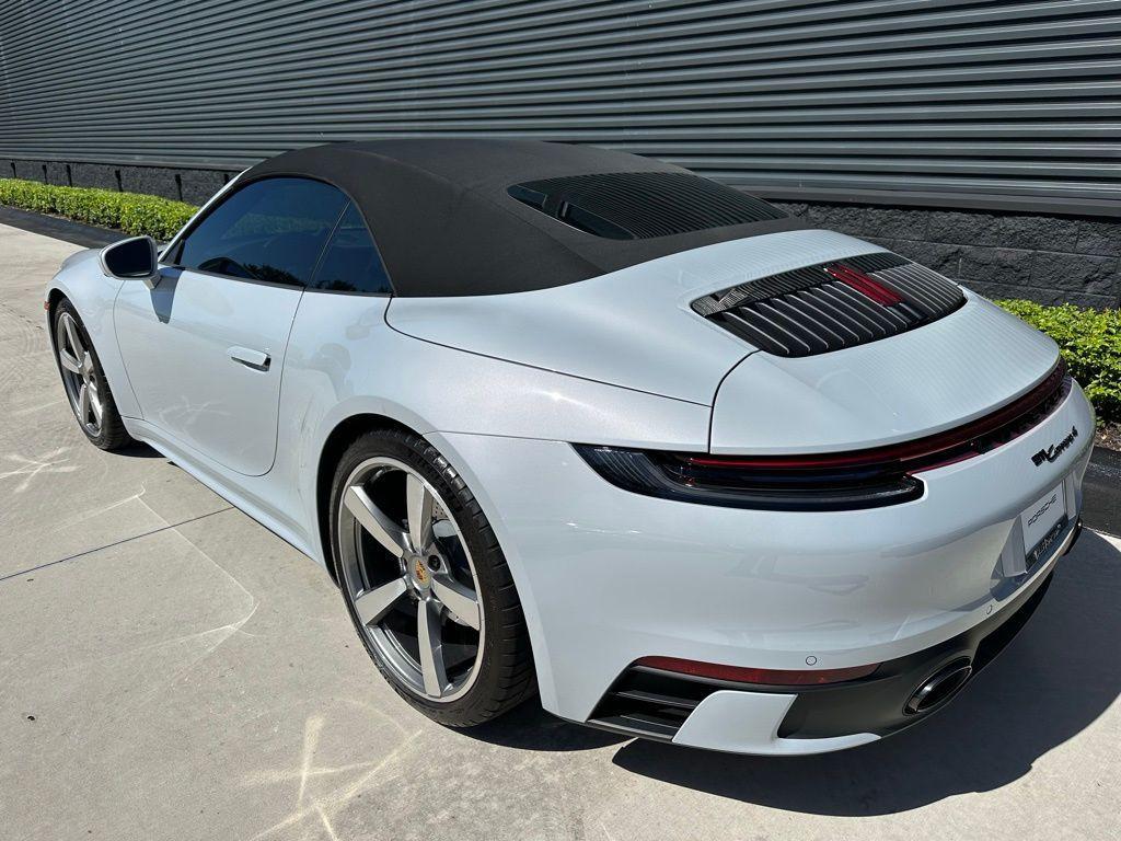 used 2024 Porsche 911 car, priced at $154,395