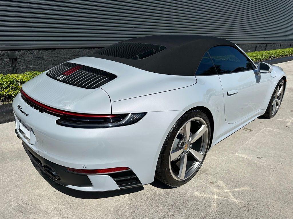 used 2024 Porsche 911 car, priced at $154,395