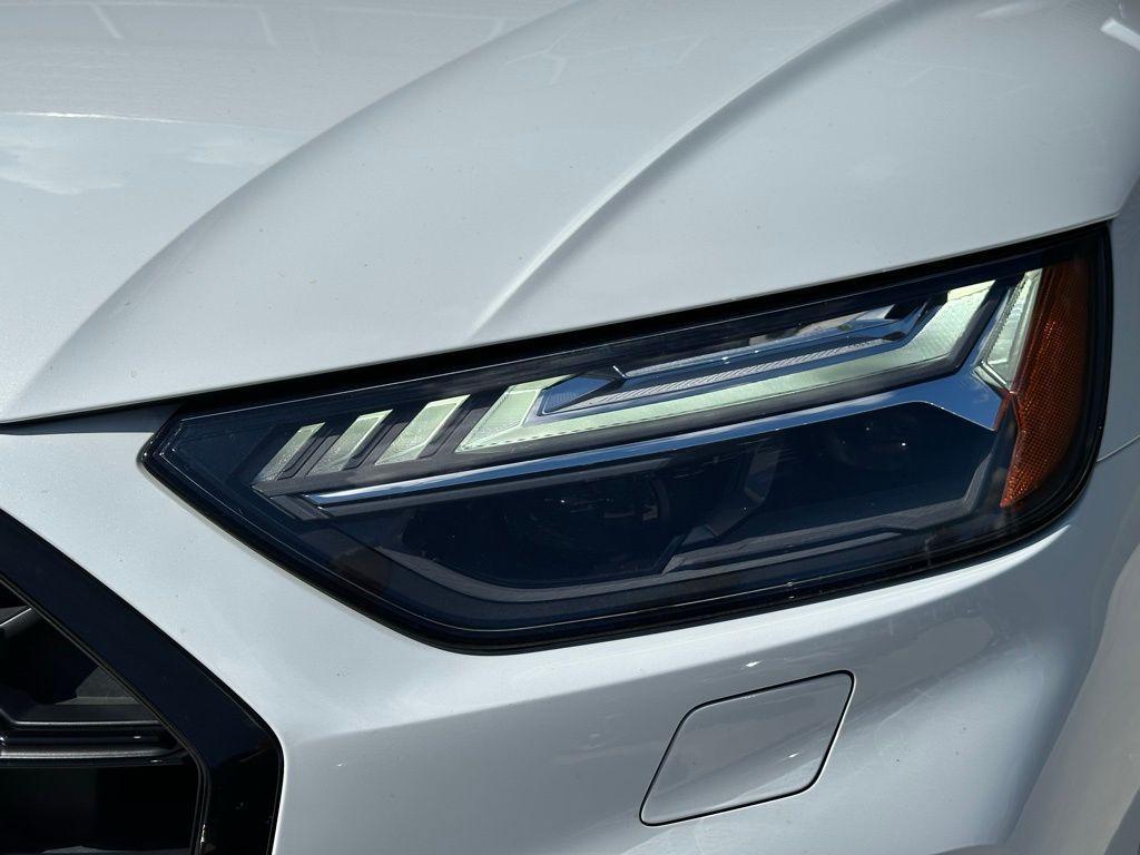 used 2022 Audi Q5 car, priced at $35,995