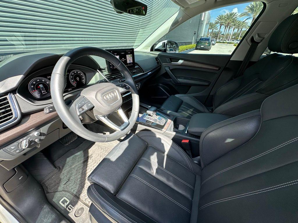 used 2022 Audi Q5 car, priced at $35,995