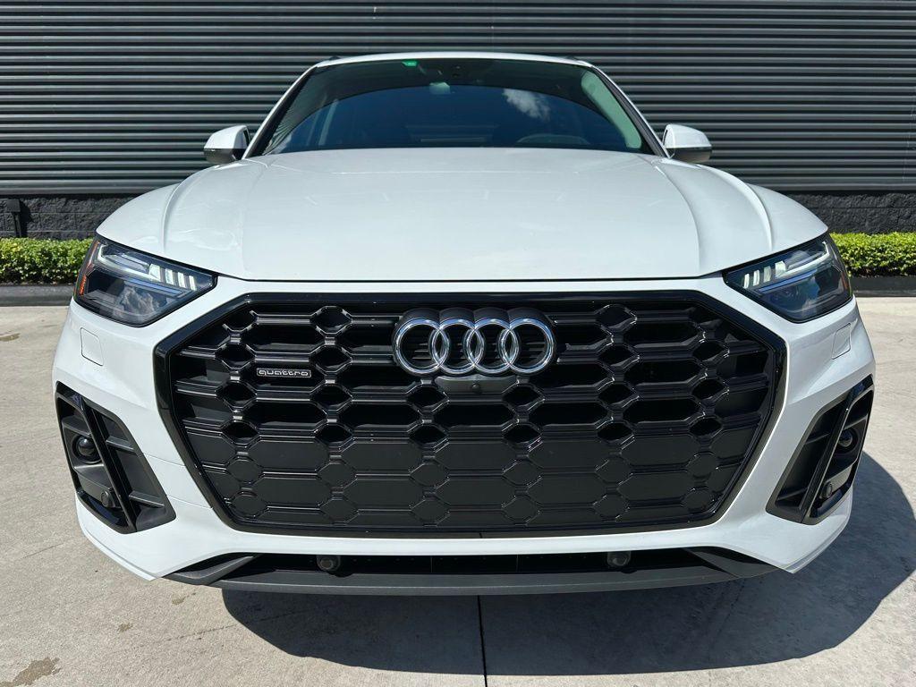 used 2022 Audi Q5 car, priced at $35,995