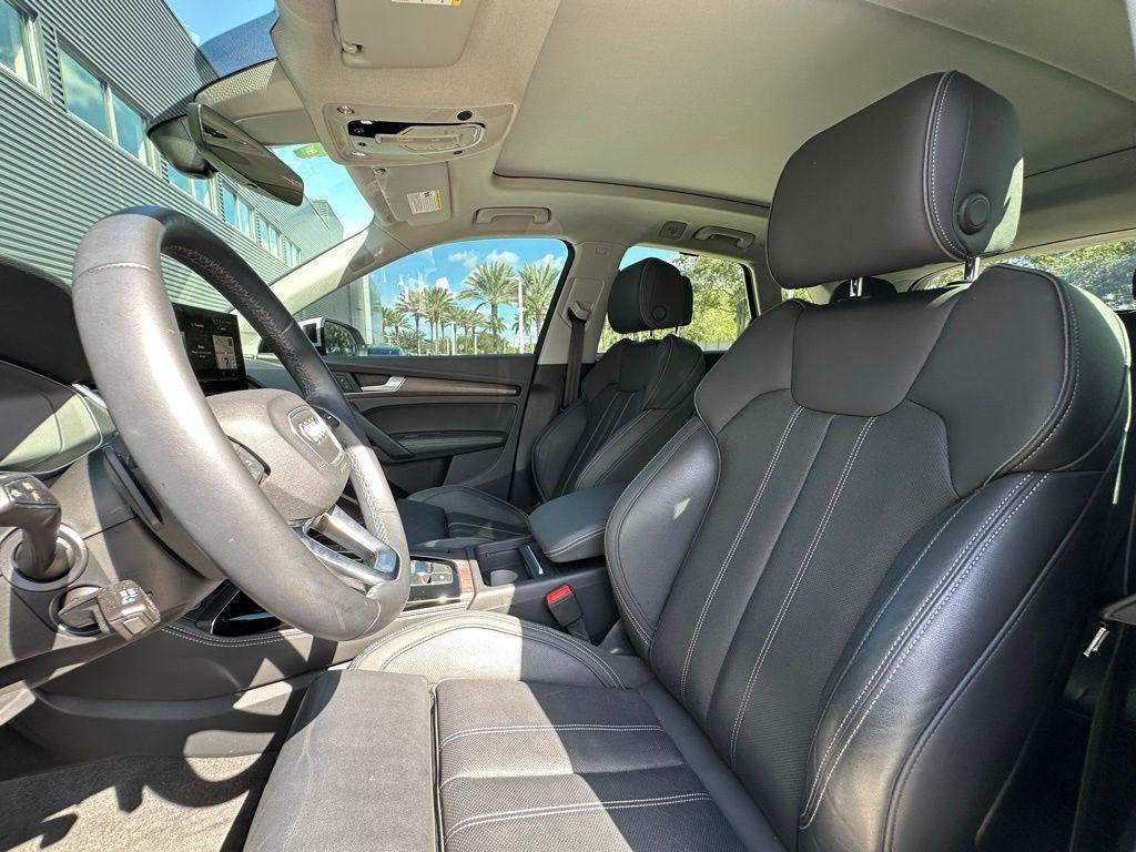 used 2022 Audi Q5 car, priced at $35,995