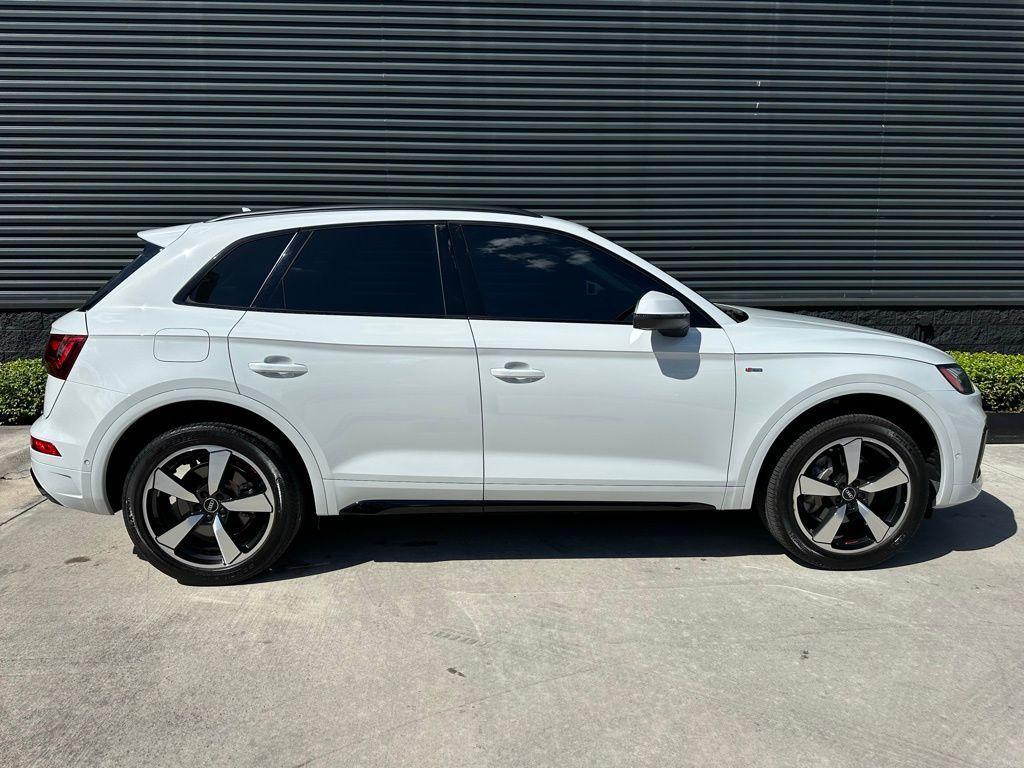 used 2022 Audi Q5 car, priced at $35,995