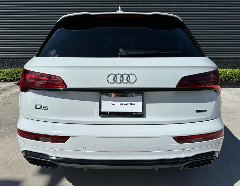 used 2022 Audi Q5 car, priced at $35,995
