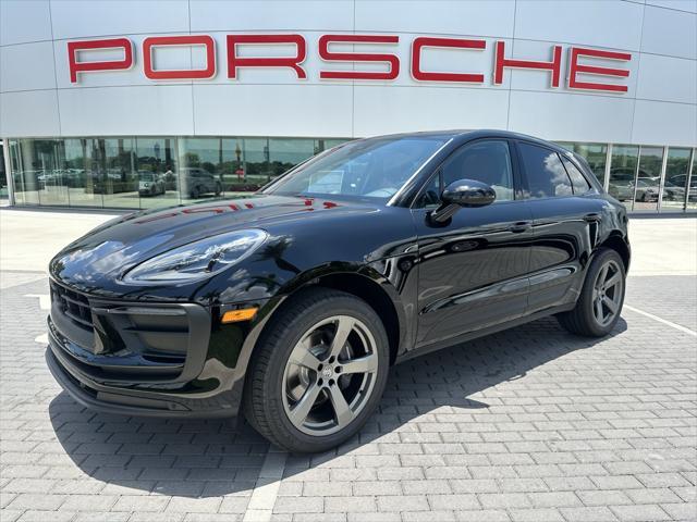 used 2024 Porsche Macan car, priced at $69,899