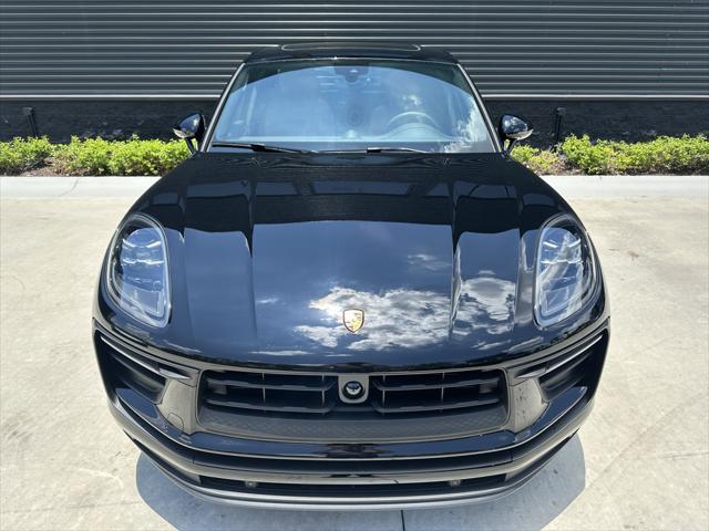 used 2024 Porsche Macan car, priced at $69,899