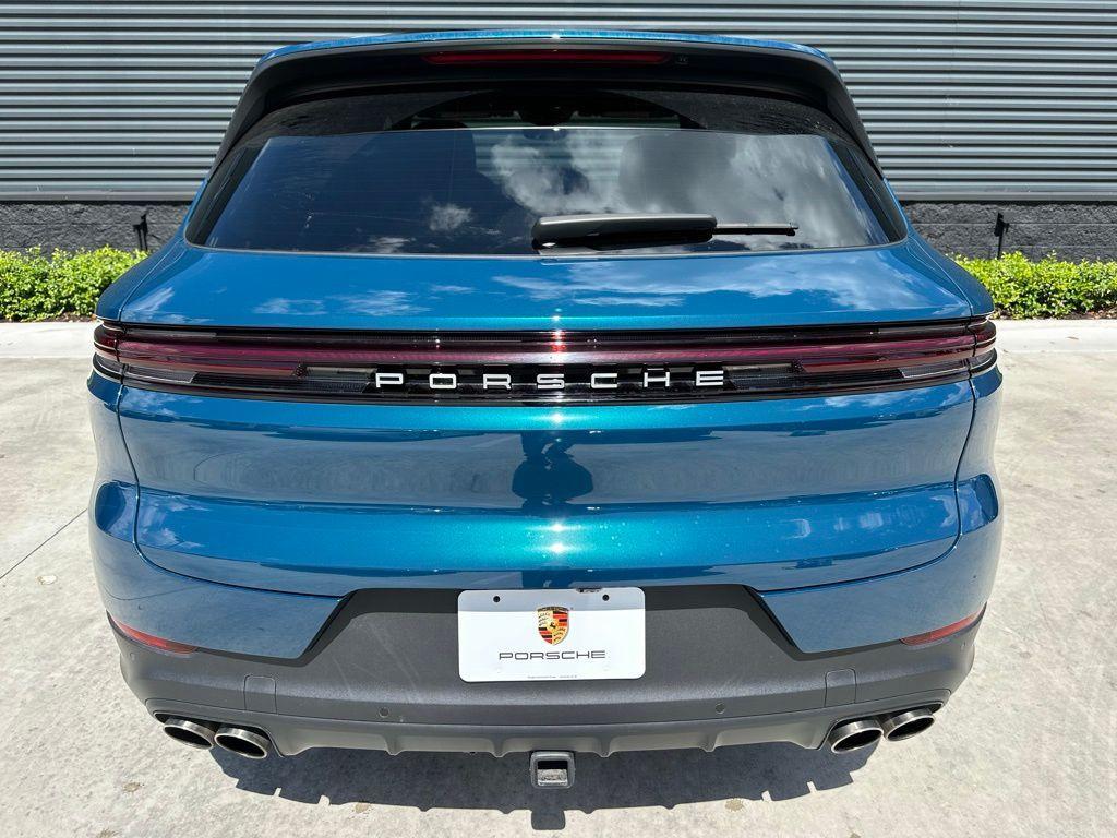 used 2024 Porsche Cayenne car, priced at $104,995