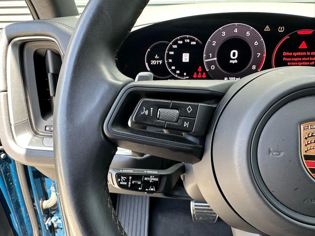 used 2024 Porsche Cayenne car, priced at $104,995
