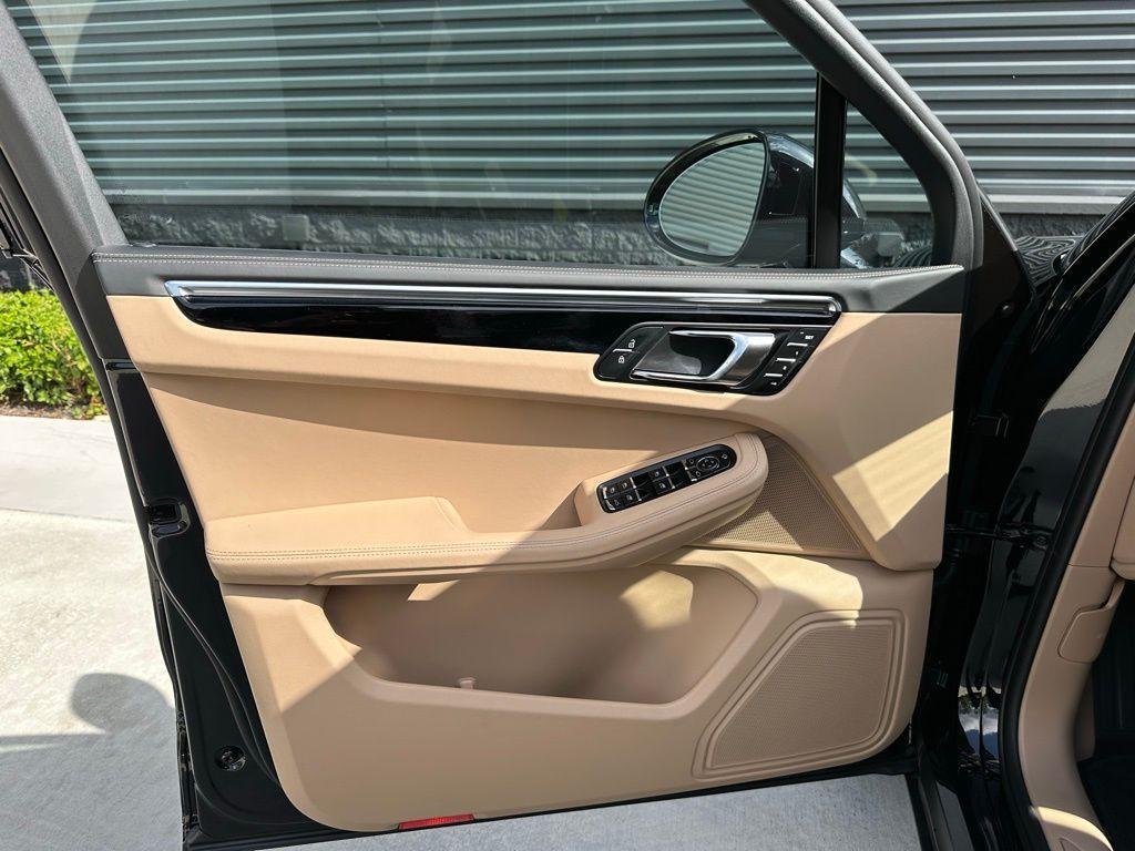 new 2025 Porsche Macan car, priced at $74,655
