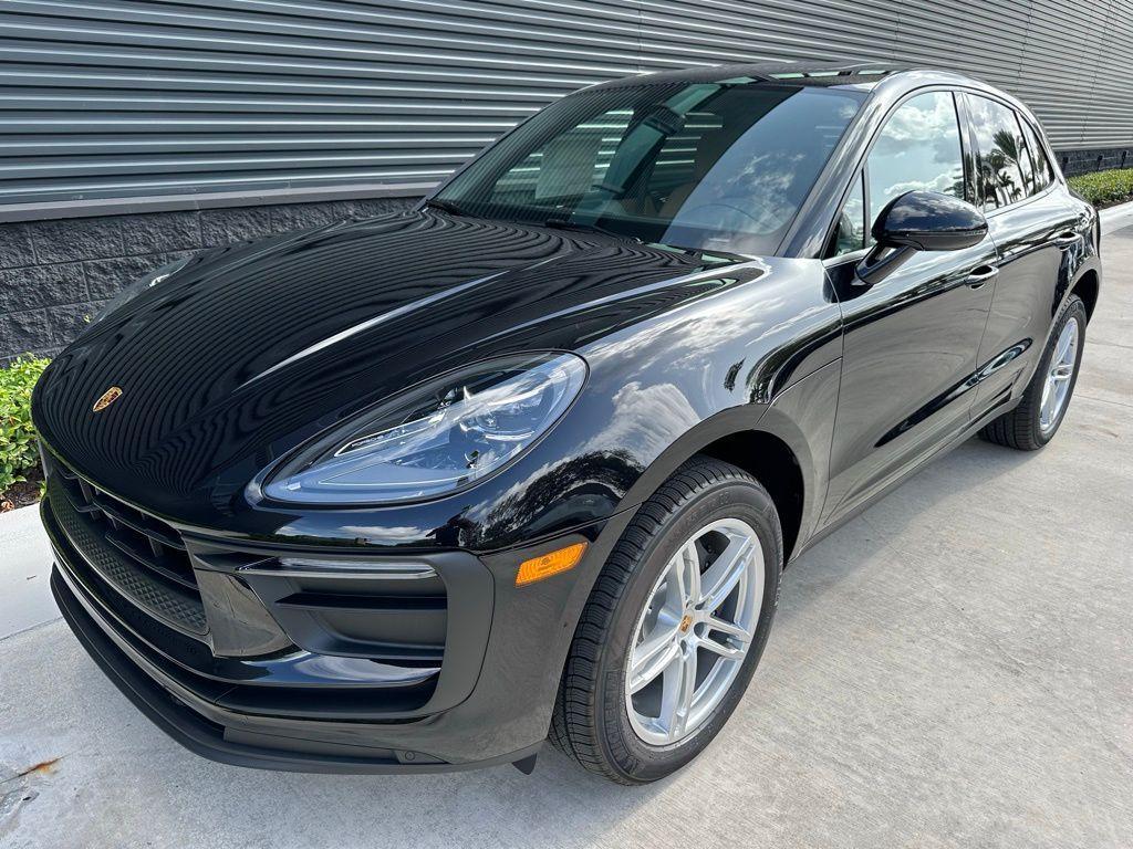 new 2025 Porsche Macan car, priced at $74,655